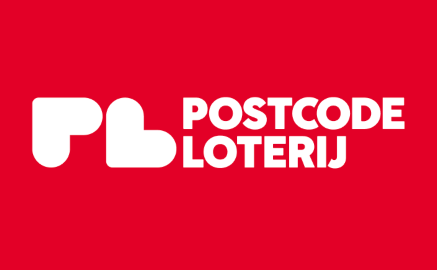 Het nieuwe logo van de Postcode Loterij (2026).