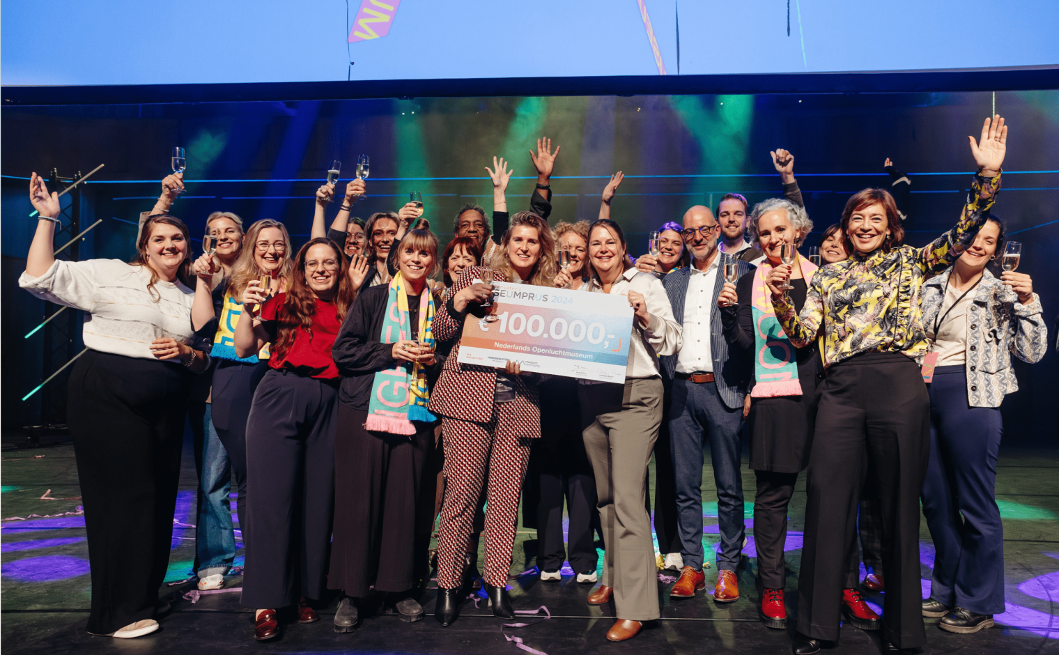 Het Nederlands Openluchtmuseum won de Museumprijs 2024.