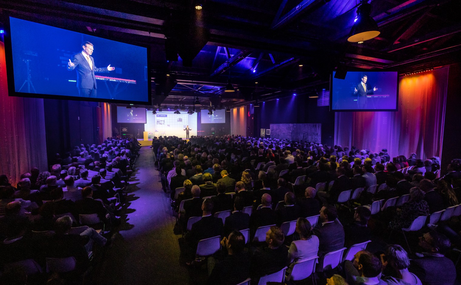 De Rijtuigenloods in Amersfoort is het decor van de Vakdag fondsenwerving 2020