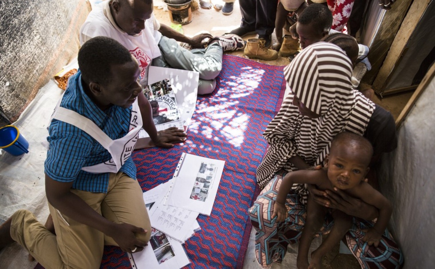 ICRC, Missing children Nigeria