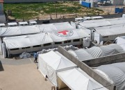 Veldziekenhuis Rode Kruis in Gaza in gevaar