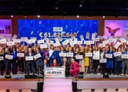 Ook VriendenLoterij schenkt recordbedrag op Goed Geld Gala: 61,8 miljoen euro