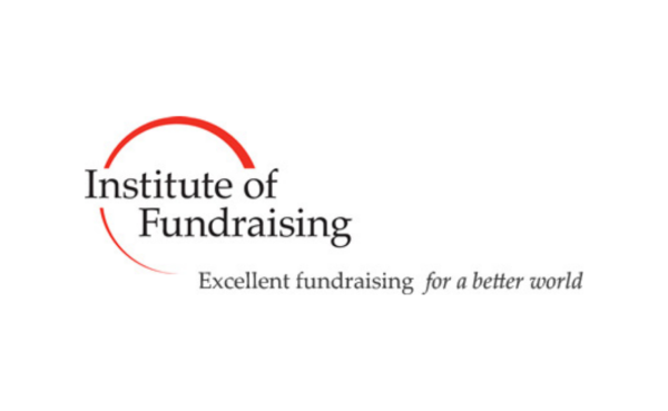 Logo van het Institute of Fundraising (IoF)