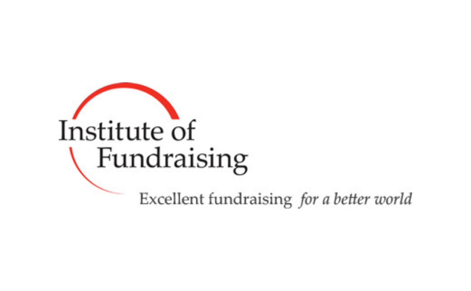 Logo van het Institute of Fundraising