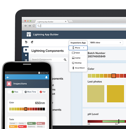 lightning app builder components lightning app builder components