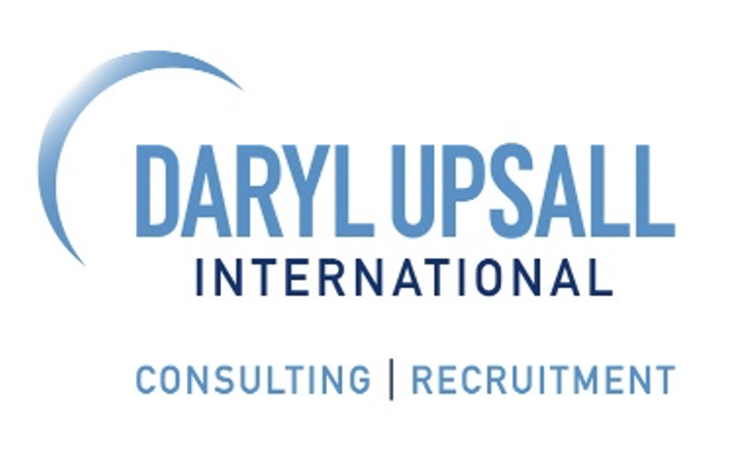 Het nieuwe logo van Daryl Upsall International (2020).