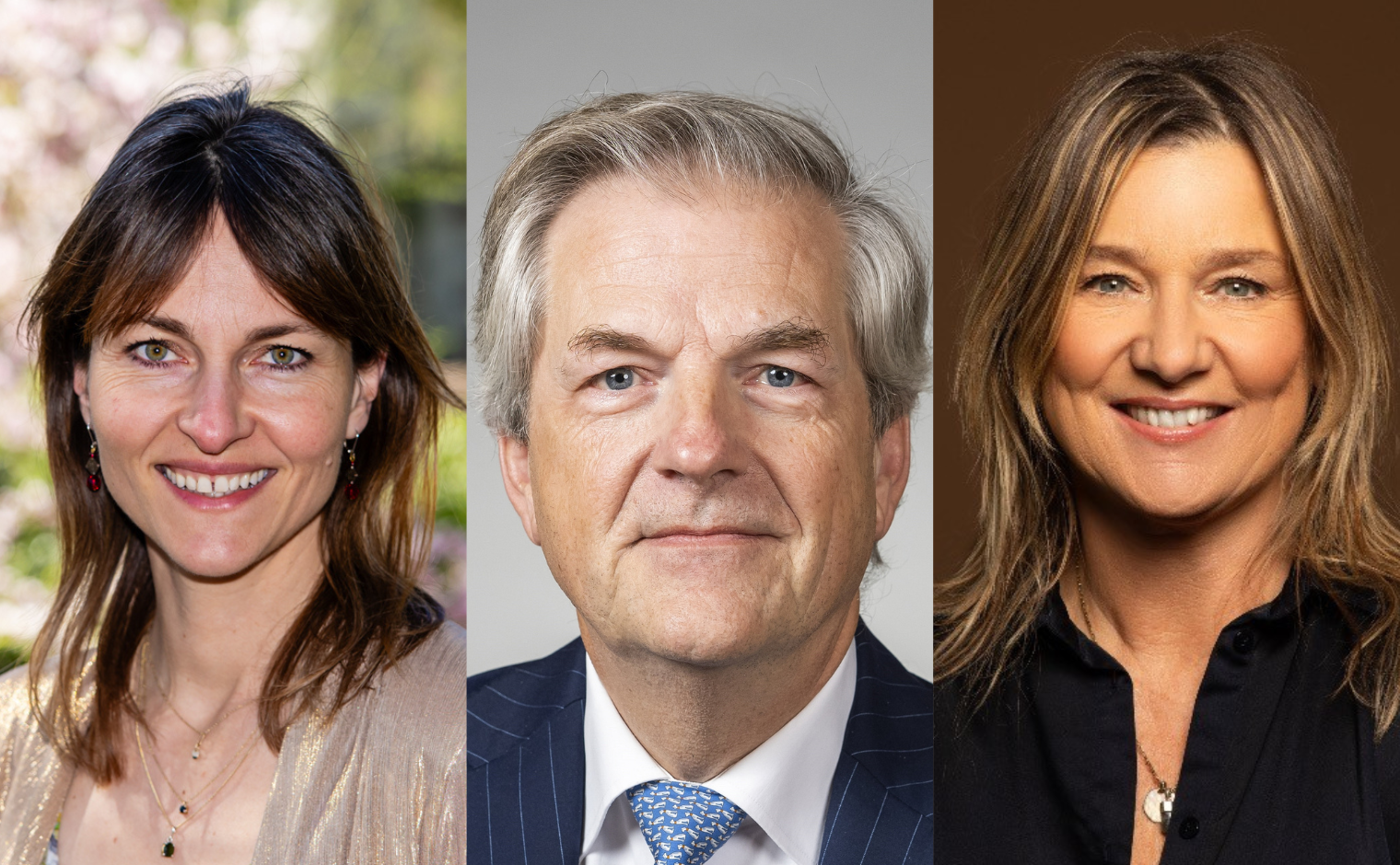 Rebecca Gerritse, Chris Breedveld en Liliane Franssen.