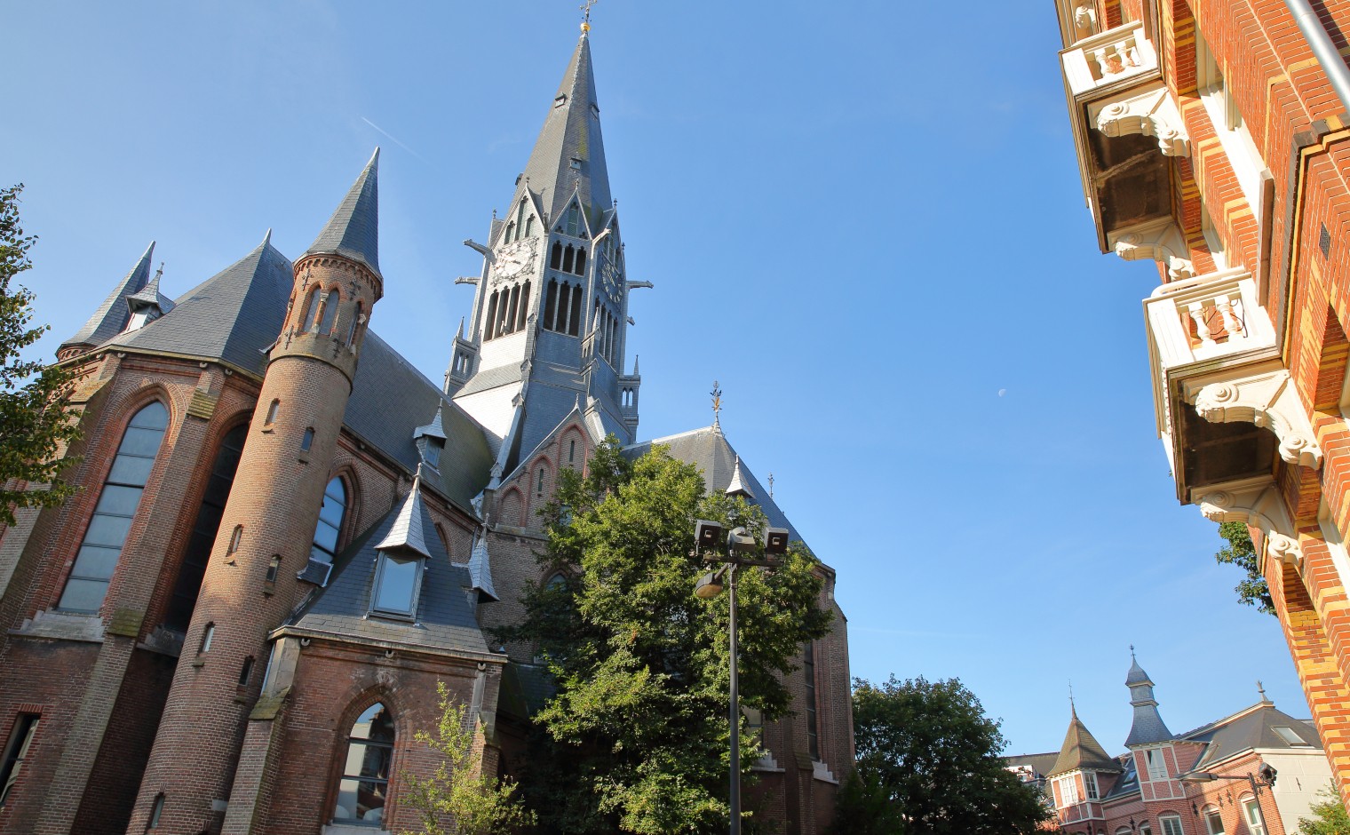 Vondelkerk in Amsterdam (2019).