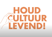 Campagne Cultuurfonds voor noodlijdende makers: ‘Houd de cultuur levend’