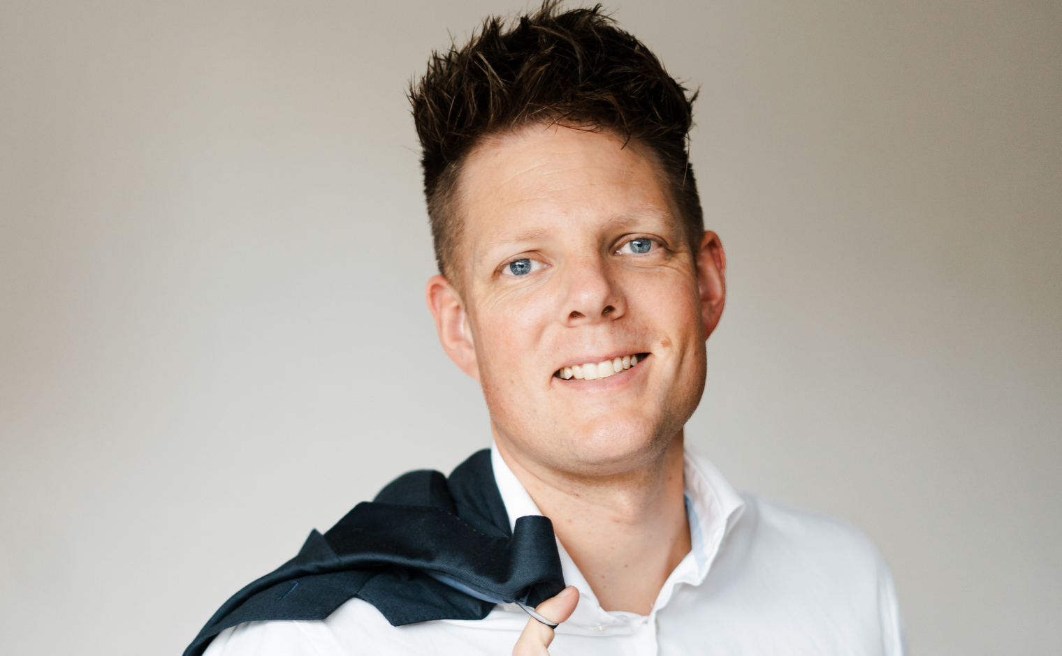 Tom van Eijk, oprichter van Stichting JOW