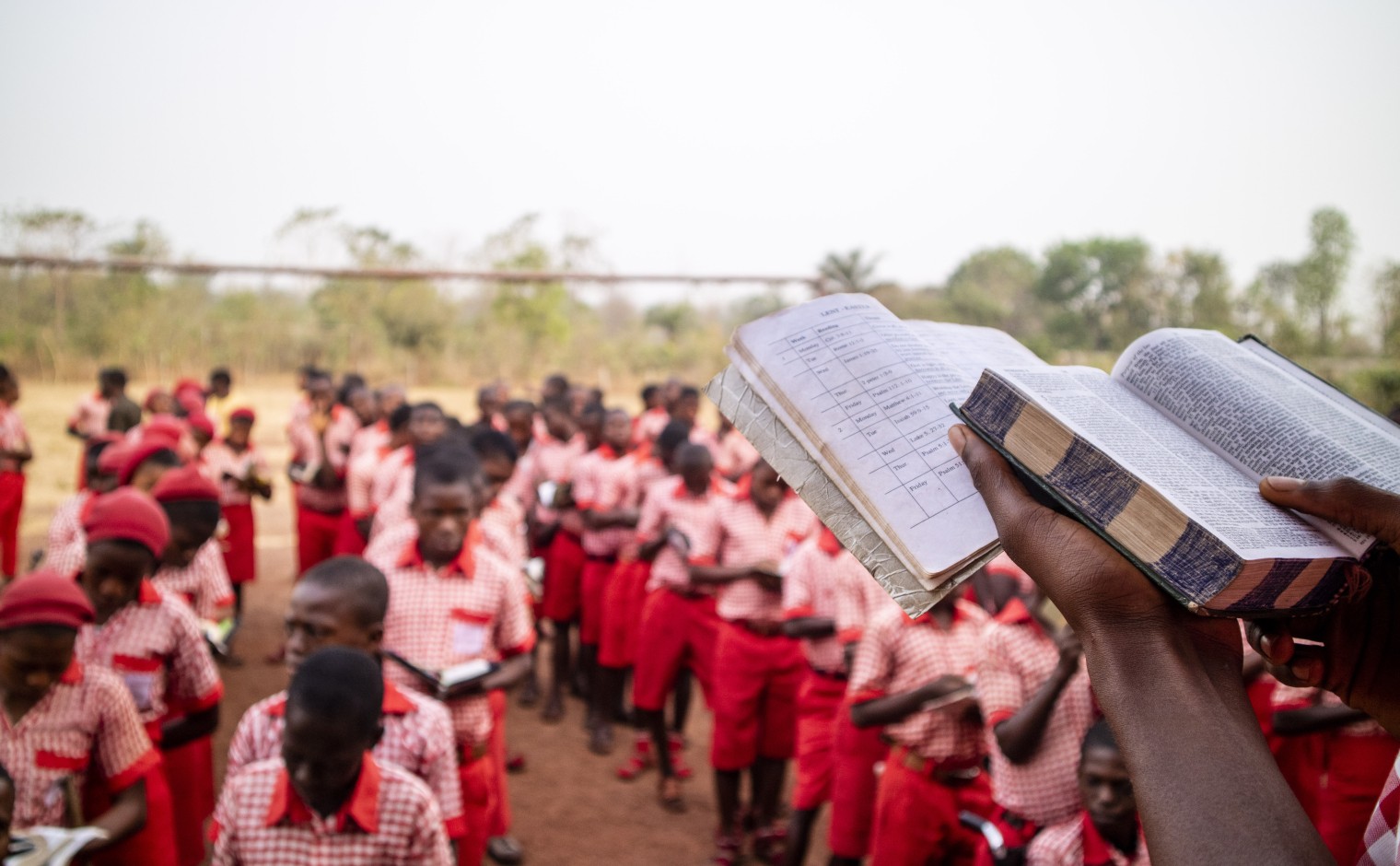 Project Bijzondere Noden: dagopening van het inclusief onderwijs in Nigeria.