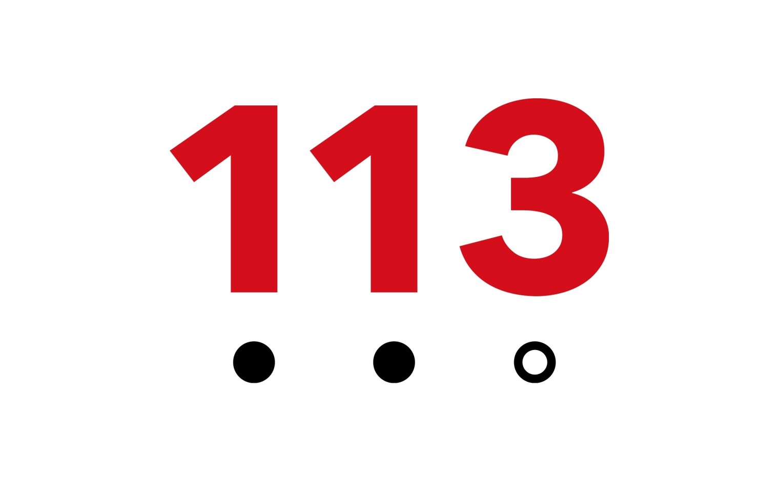 Logo van 113 Zelfmoordpreventie.