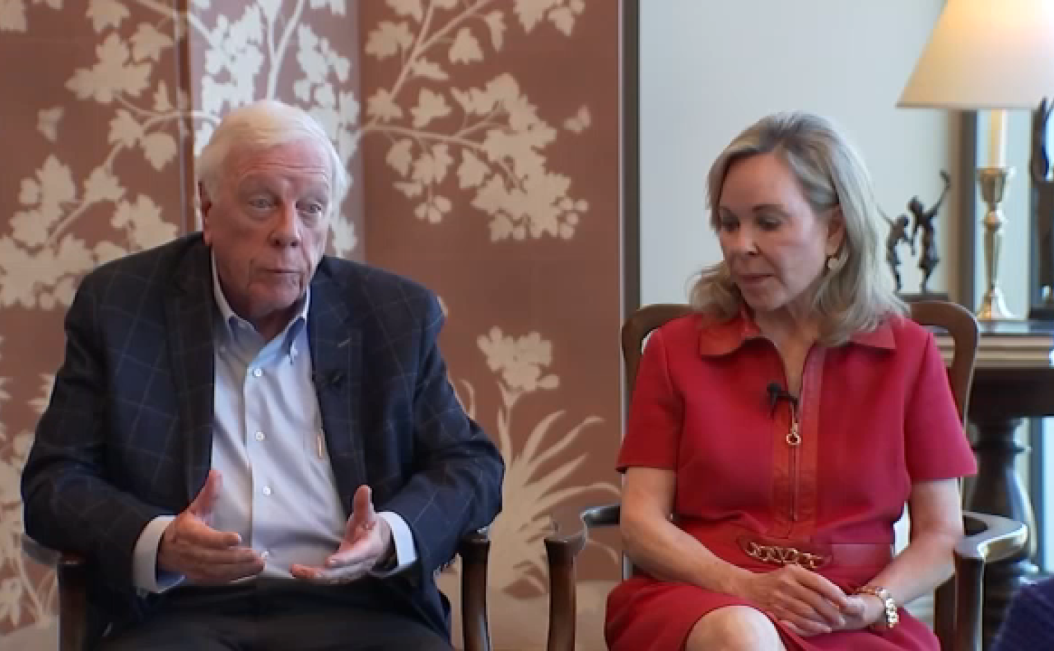 Nancy en Rich Kinder.