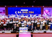 Goed Geld Gala BankGiro Loterij levert recordbedrag voor cultuursector op