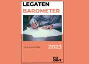 Legatenbarometer HOGENT 2023: gezondheidszorg vaker in het testament