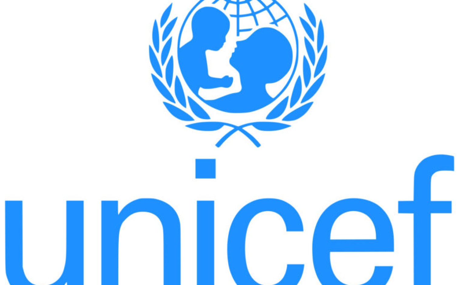 Logo van UNICEF.