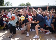 Sportorganisaties bundelen krachten voor grootste straatvoetbaltoernooi van Nederland