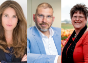 Personalia: Mirjam Huisman, Eva Kalis, Richard Coonen