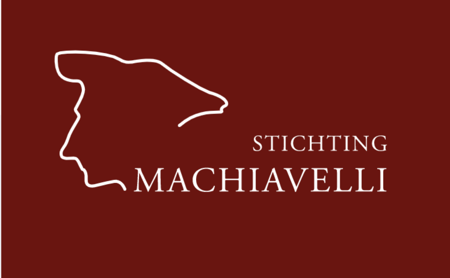 Logo van Stichting Machiavelli