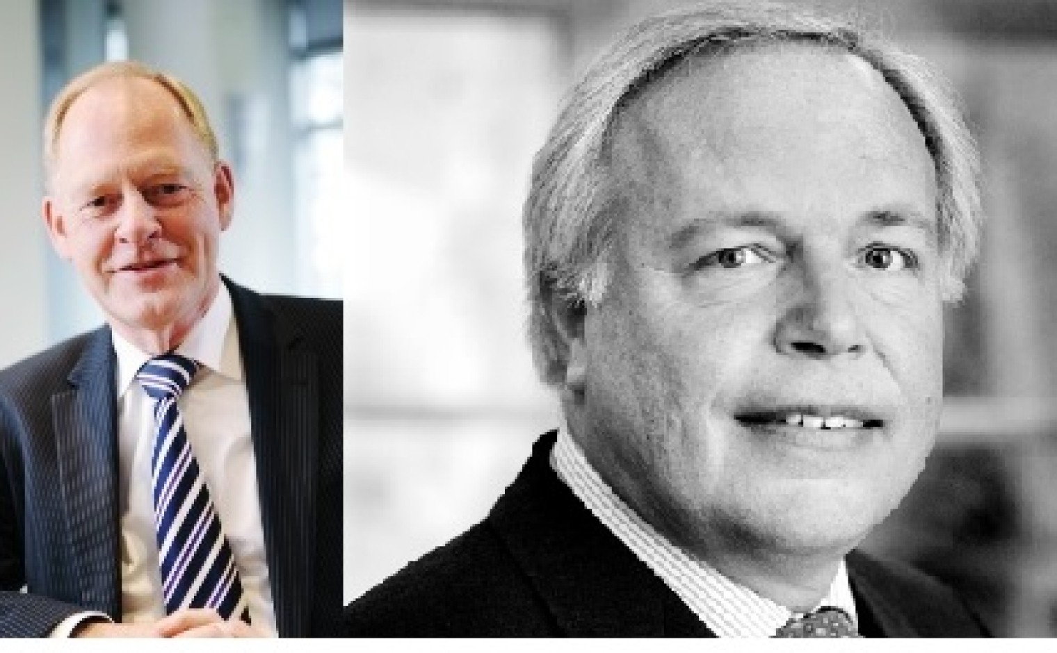 Van Lange (L) en Breederveld (R)