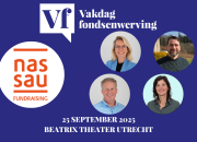 Vakdag 2025 - Royal Bar: Major donors door Nassau Fundraising