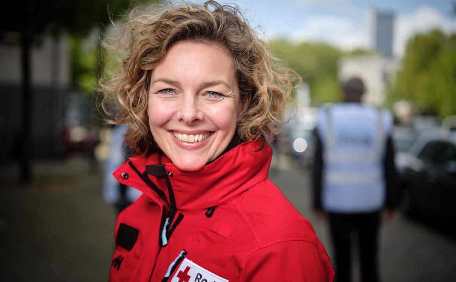 Marieke van Schaik, tot 1 september 2023 algemeen directeur van het Nederlandse Rode Kruis.