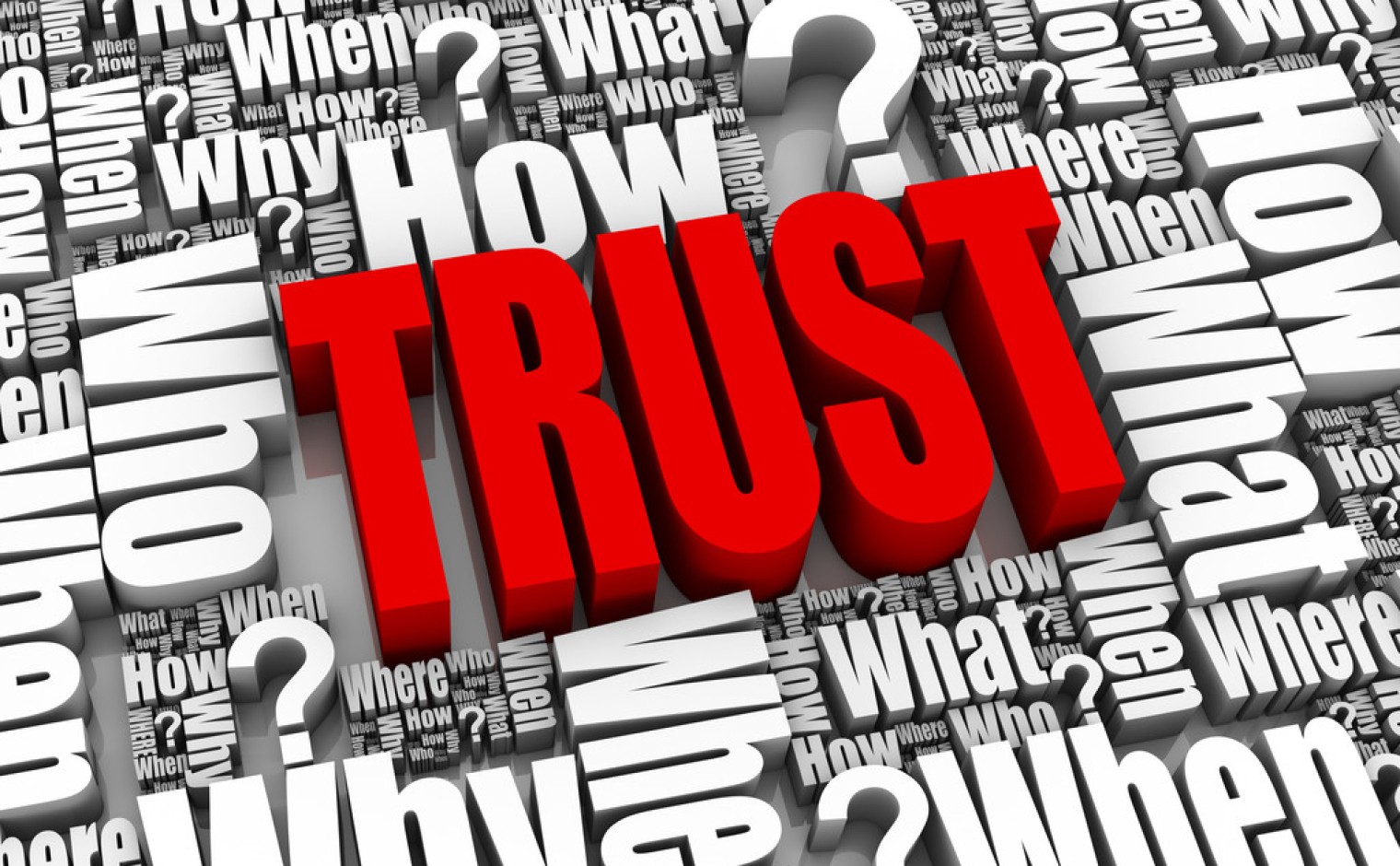 Wordcloud - trust