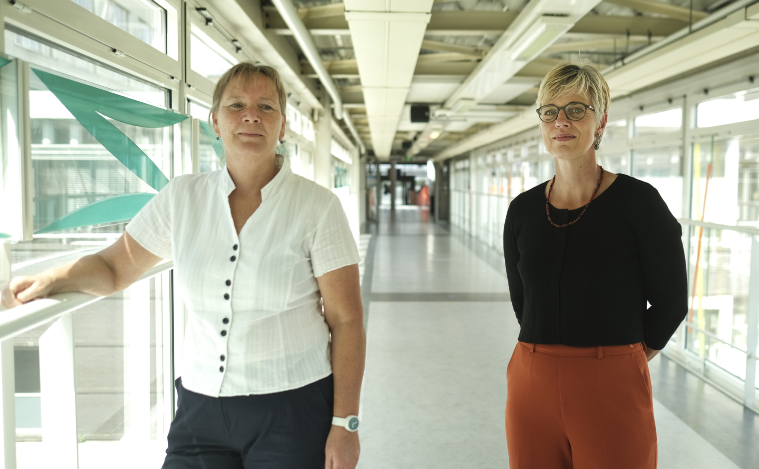 Onderzoekers Caroline van Heugten (Maastricht University) en Janneke Horn (Amsterdam UMC)