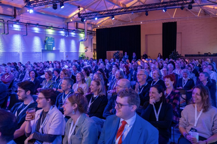 Plenaire zaal Kennisfestival 2025 (C) Willem Visser