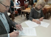 Wilde Ganzen en Partin tekenen samenwerkingsovereenkomst