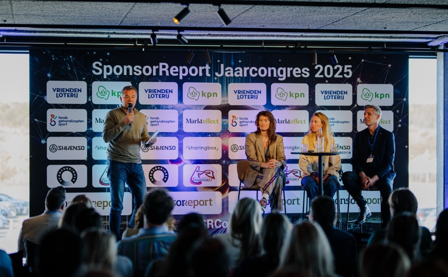 Presentatie tijdens het SponsorReport Jaarcongres van 2025.