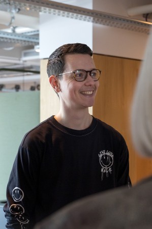 James van Wijngaarden is hoofd marketing,communicatie en fondsenwerving bij Stichting Long COVID
