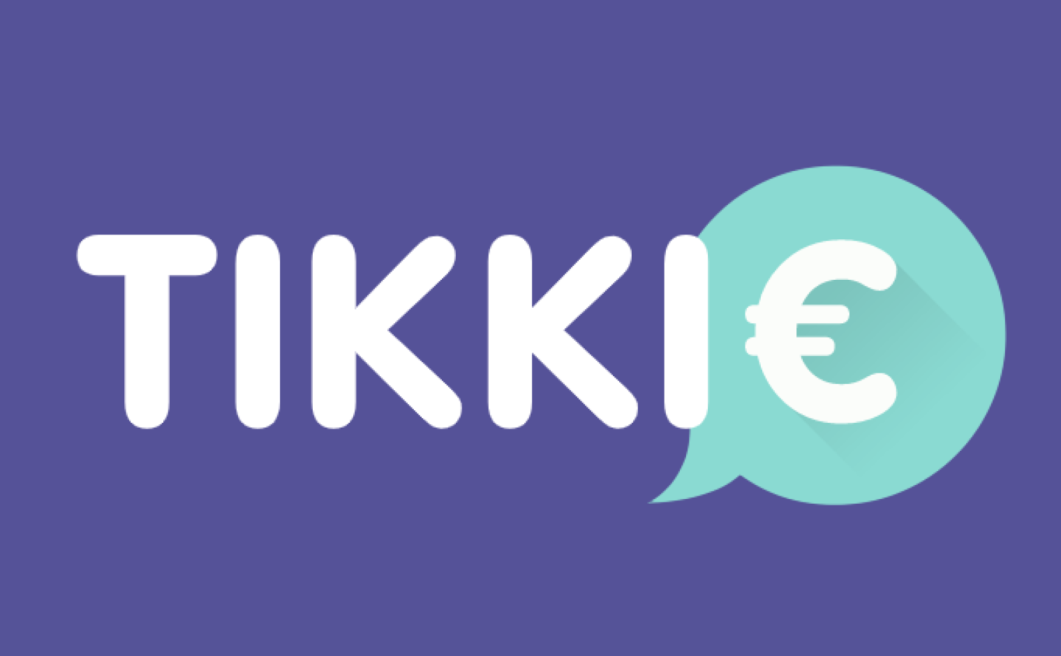 Het logo van Tikkie.