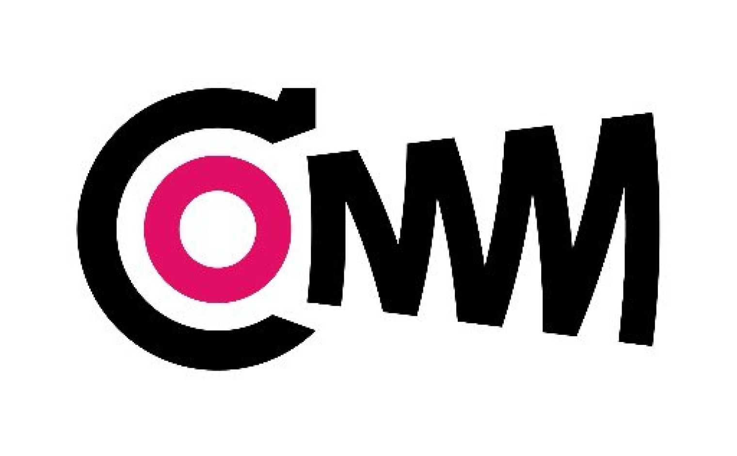 Logo van het COMM (Museum voor Communicatie)