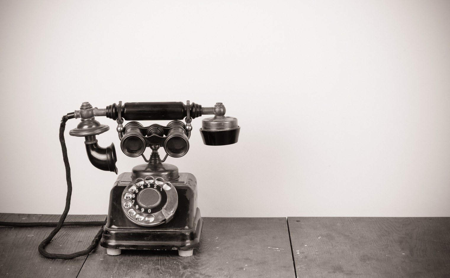 Antieke telefoon.