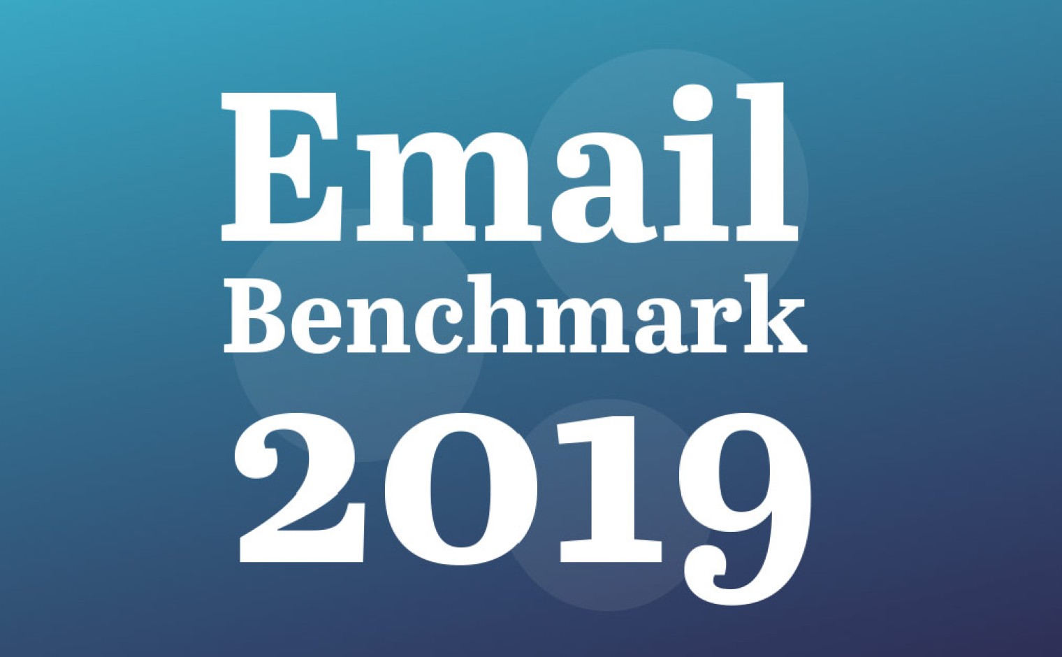Logo email benchmark 2019