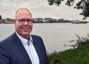 Martijn Provily nieuw aan het hoofd van Mercy Ships Holland