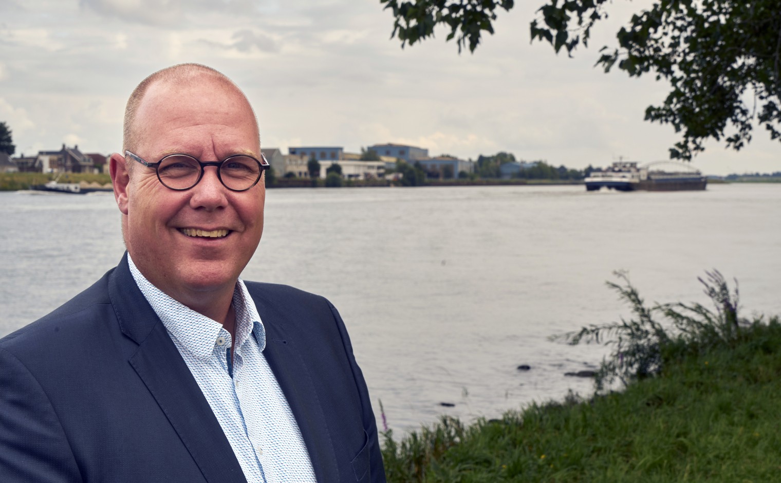 Martijn Provily, per 6 september 2021 directeur van Mercy Ships Holland.