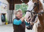 Noor Scheepstra: een gouden hart voor mens en paard