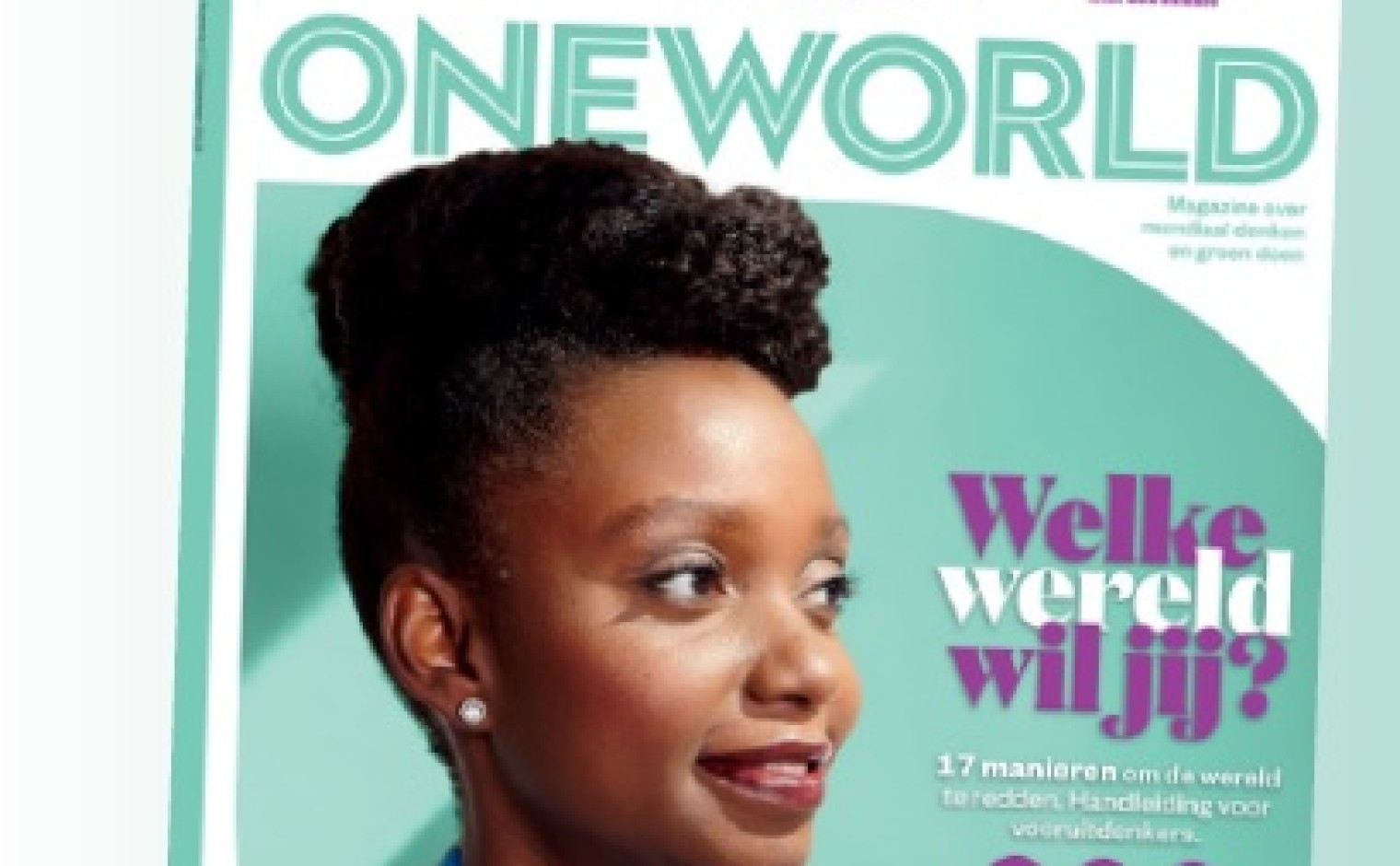 Cover van een nummer van OneWorld