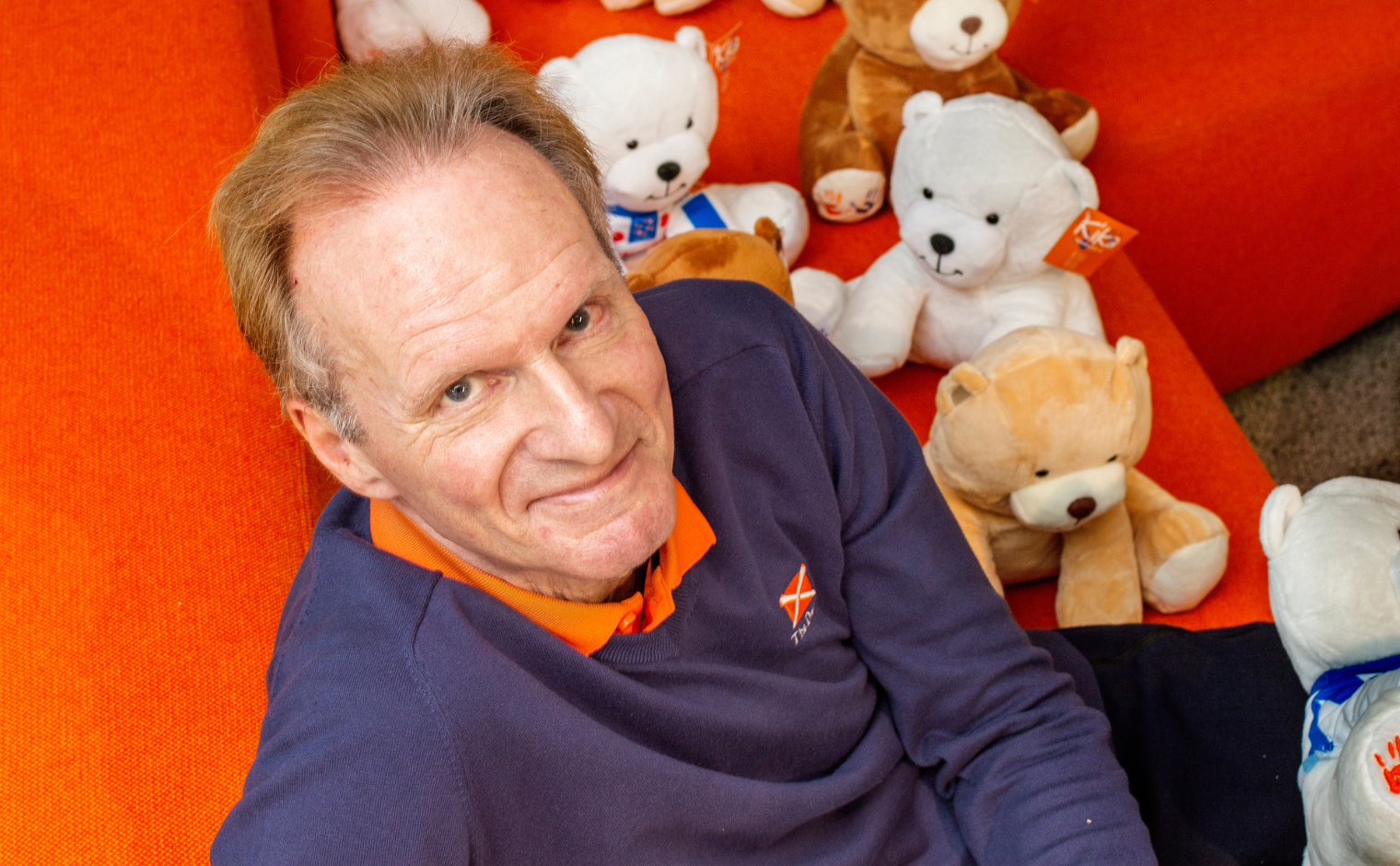 Frits Hirschstein richtte in 2002 KiKa op en werd in 2008 directeur.