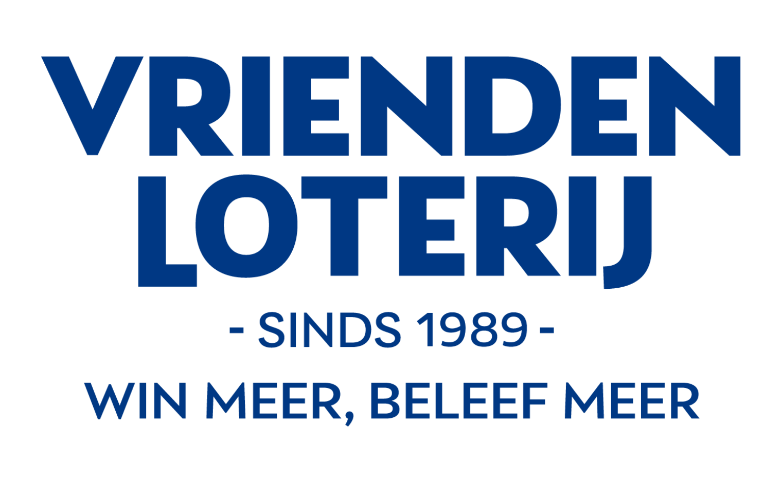 Het nieuwe logo van de VriendenLoterij (per 16 augustus 2021)