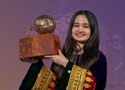 Afghaanse Nila Ibrahimi (17) winnaar Internationale Kindervredesprijs