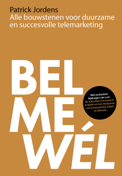 De cover van het boek Bel me wél
