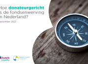 Hoe donateurgericht zijn Nederlandse goede doelen?