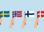 Noren gulste Scandinaviërs, Finland blijft achter