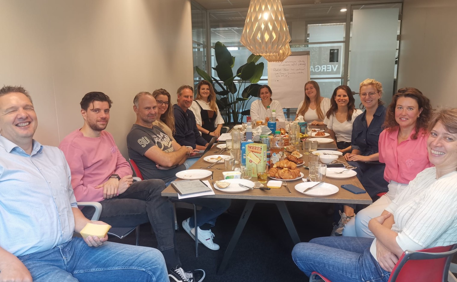 Het team van MediaTest.