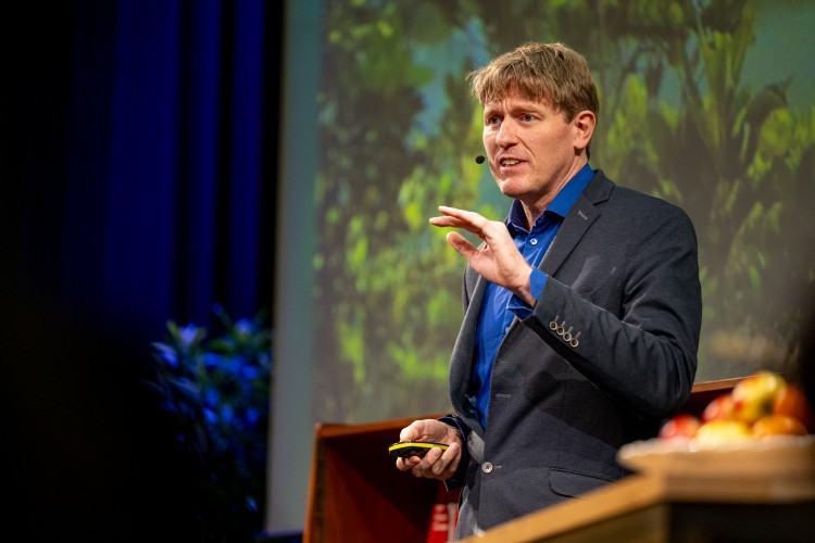 Keynotespreker Rune-Christoffer Dragsdahl (C) Zout Fotografie