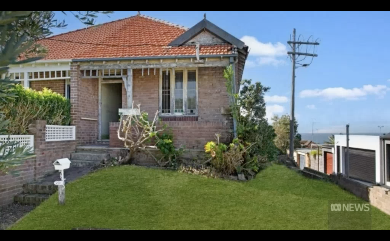 Het huis van WcWhinney.