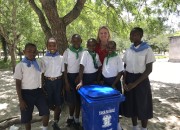 Linda Hummel over fondsenwerving: Passie combineren met professionaliteit bij Amref Health Africa